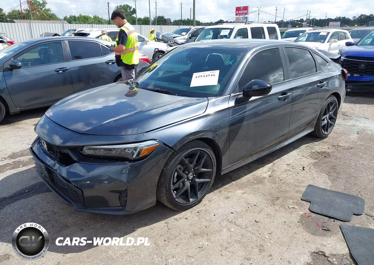 2026 Honda Civic Sport VIN:2HGFE2F56TH575537 - 2