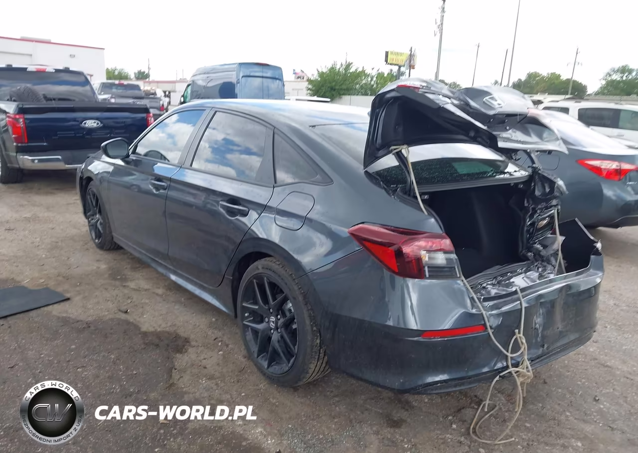 2026 Honda Civic Sport VIN:2HGFE2F56TH575537 - 3