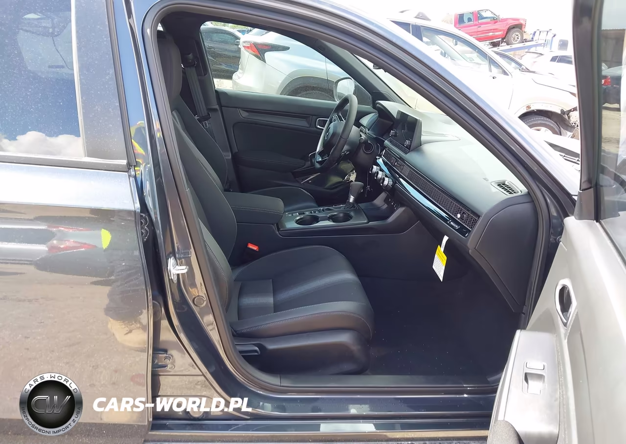 2026 Honda Civic Sport VIN:2HGFE2F56TH575537 - 5