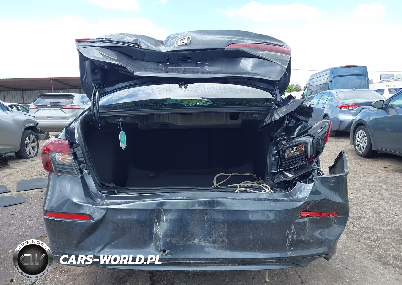 2026 Honda Civic Sport VIN:2HGFE2F56TH575537 - 6