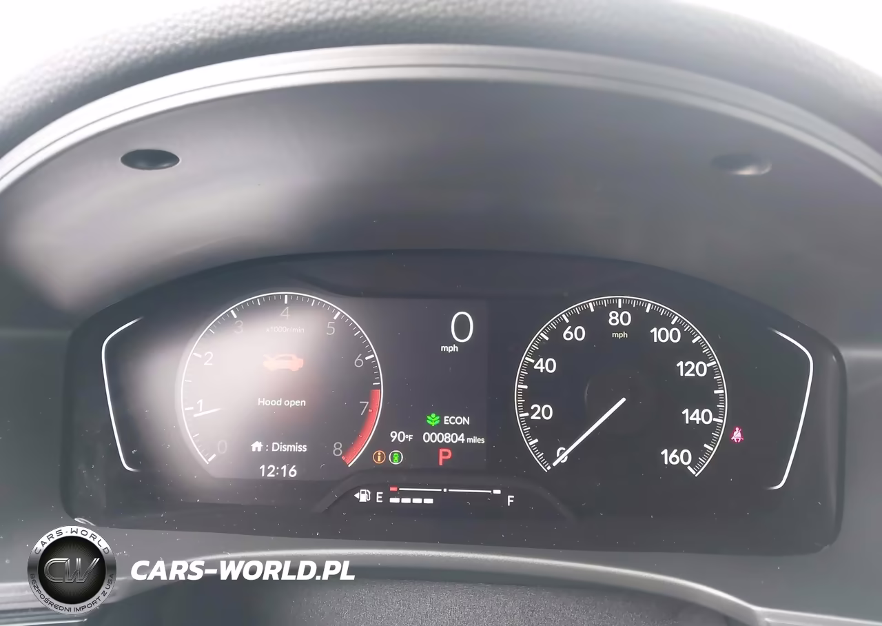 2026 Honda Civic Sport VIN:2HGFE2F56TH575537 - 7