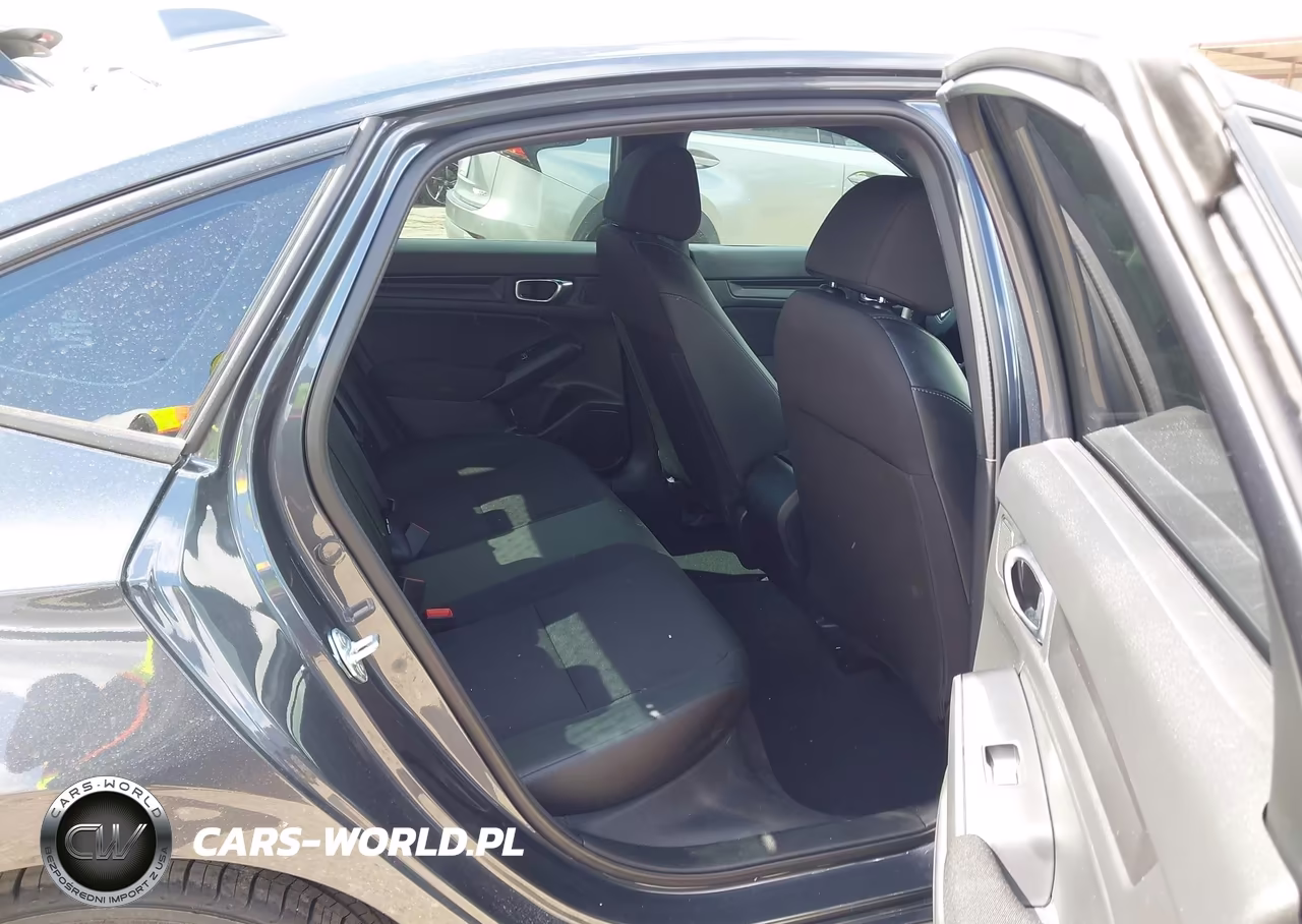 2026 Honda Civic Sport VIN:2HGFE2F56TH575537 - 8