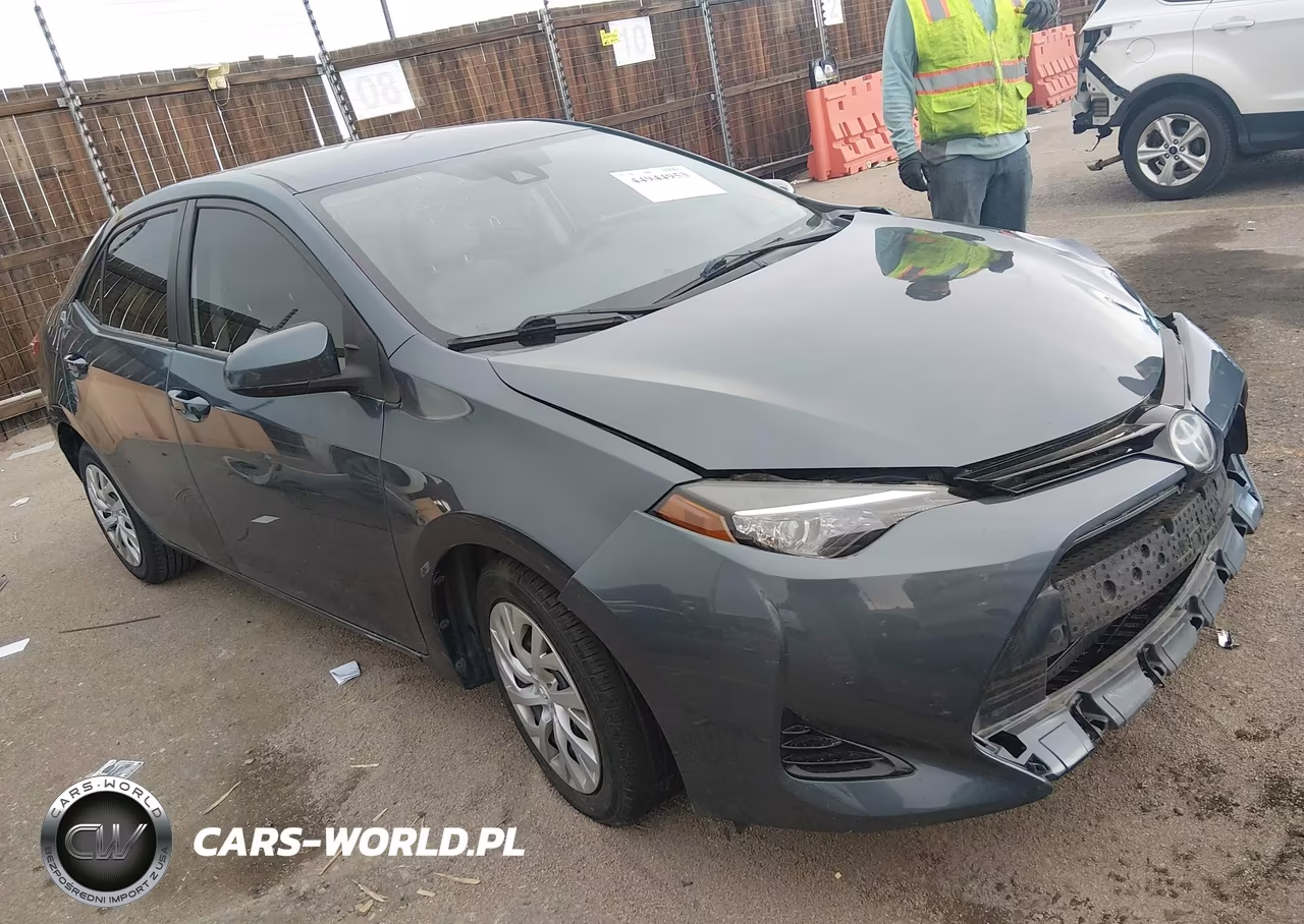 2017 Toyota Corolla Le