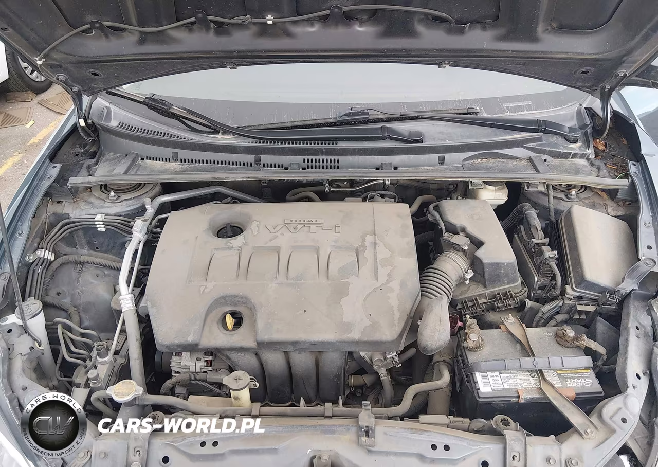 2017 Toyota Corolla Le VIN:5YFBURHE5HP573852 - 10