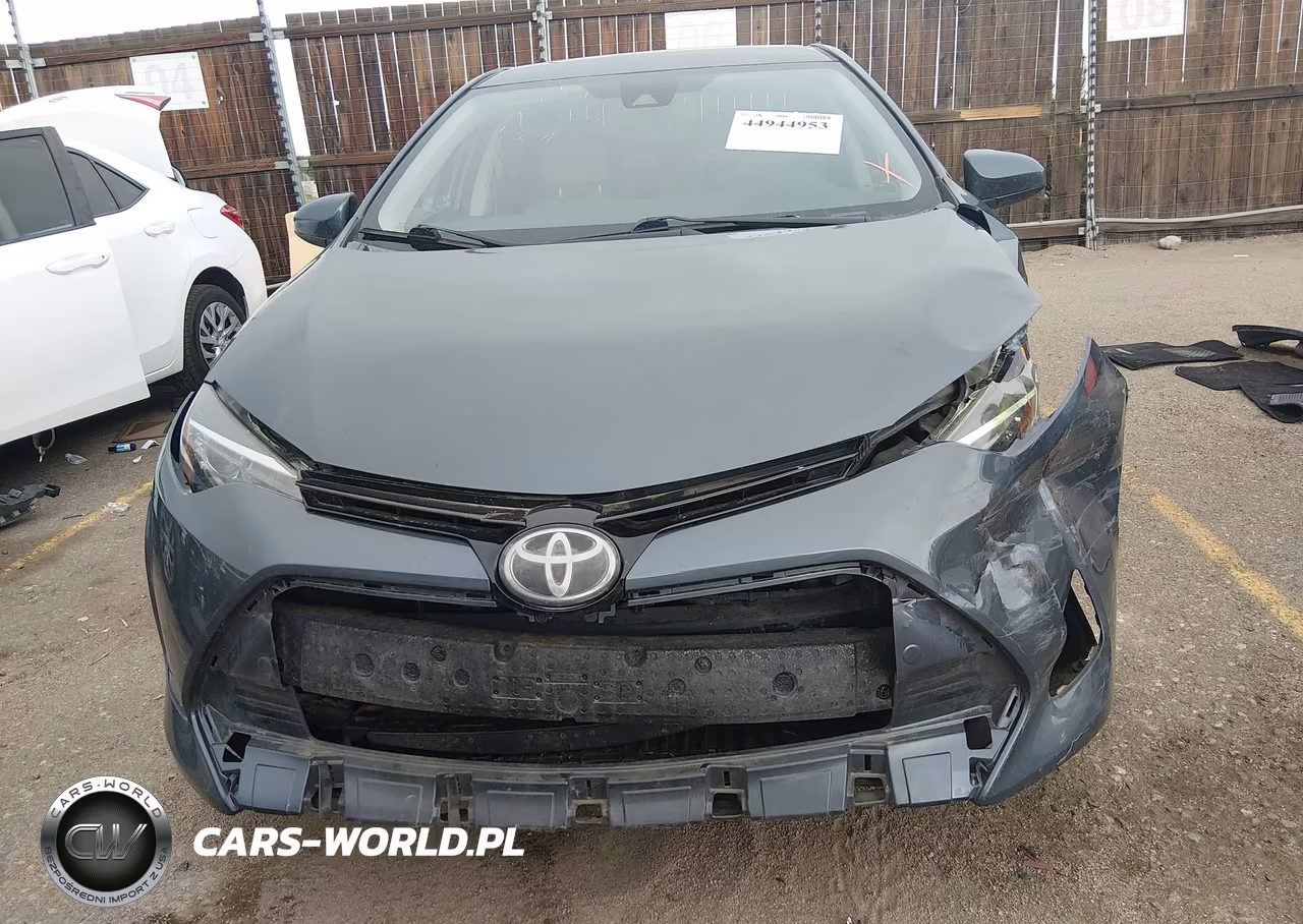 2017 Toyota Corolla Le VIN:5YFBURHE5HP573852 - 13
