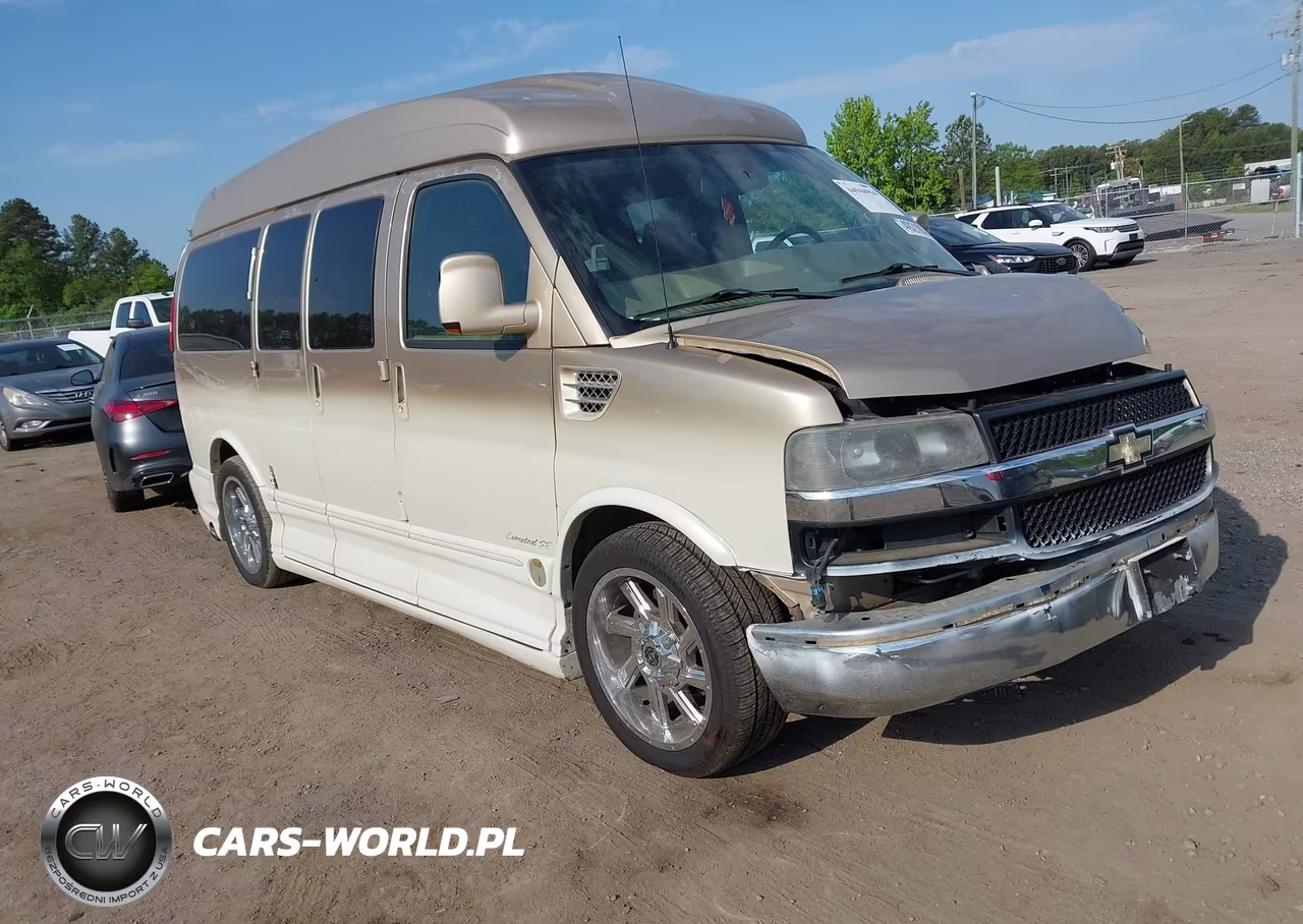 2011 Chevrolet Express 1500 Upfitter
