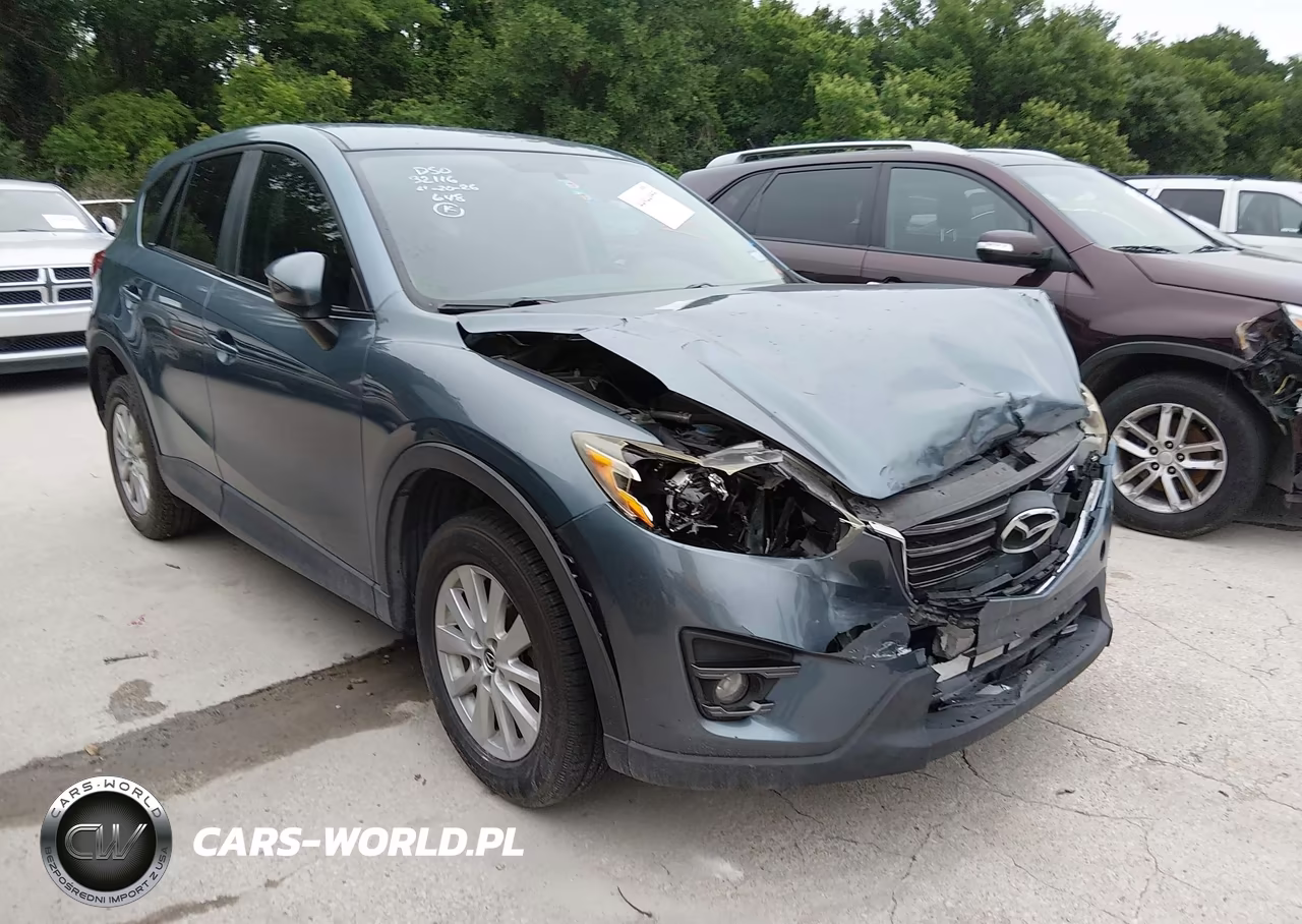 2016 Mazda Cx-5 Touring