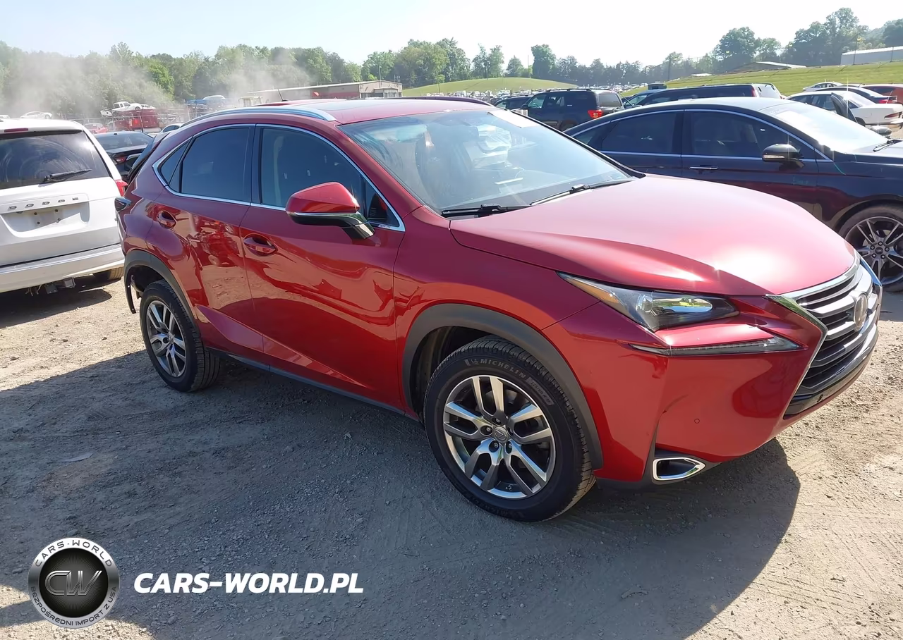 2015 Lexus Nx 200T