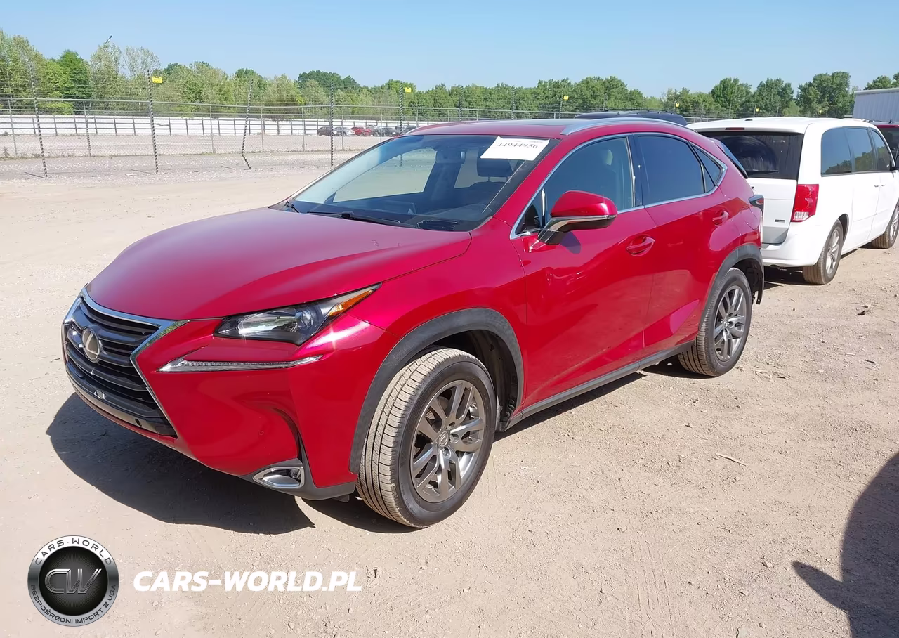 2015 Lexus Nx 200T VIN:JTJYARBZ1F2014855 - 2