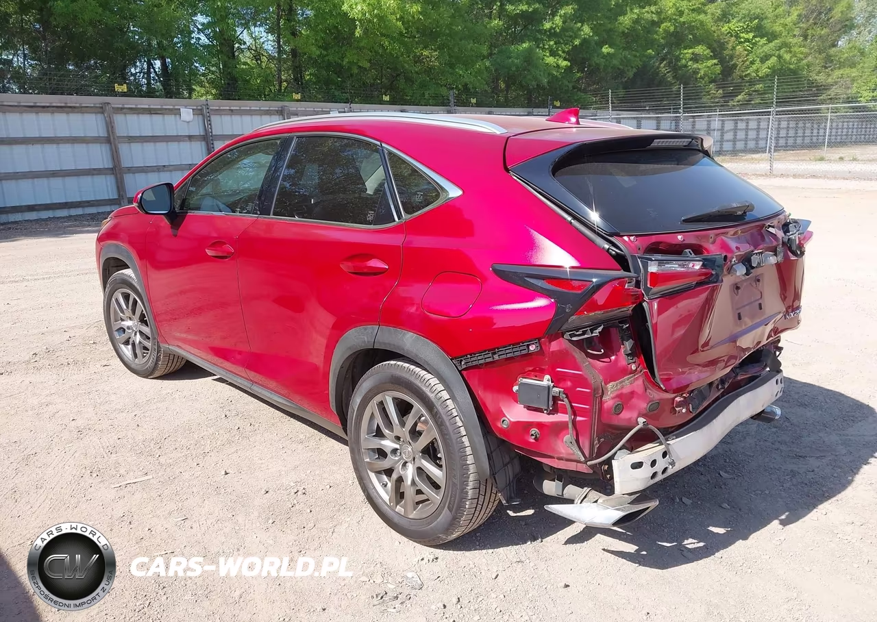 2015 Lexus Nx 200T VIN:JTJYARBZ1F2014855 - 3