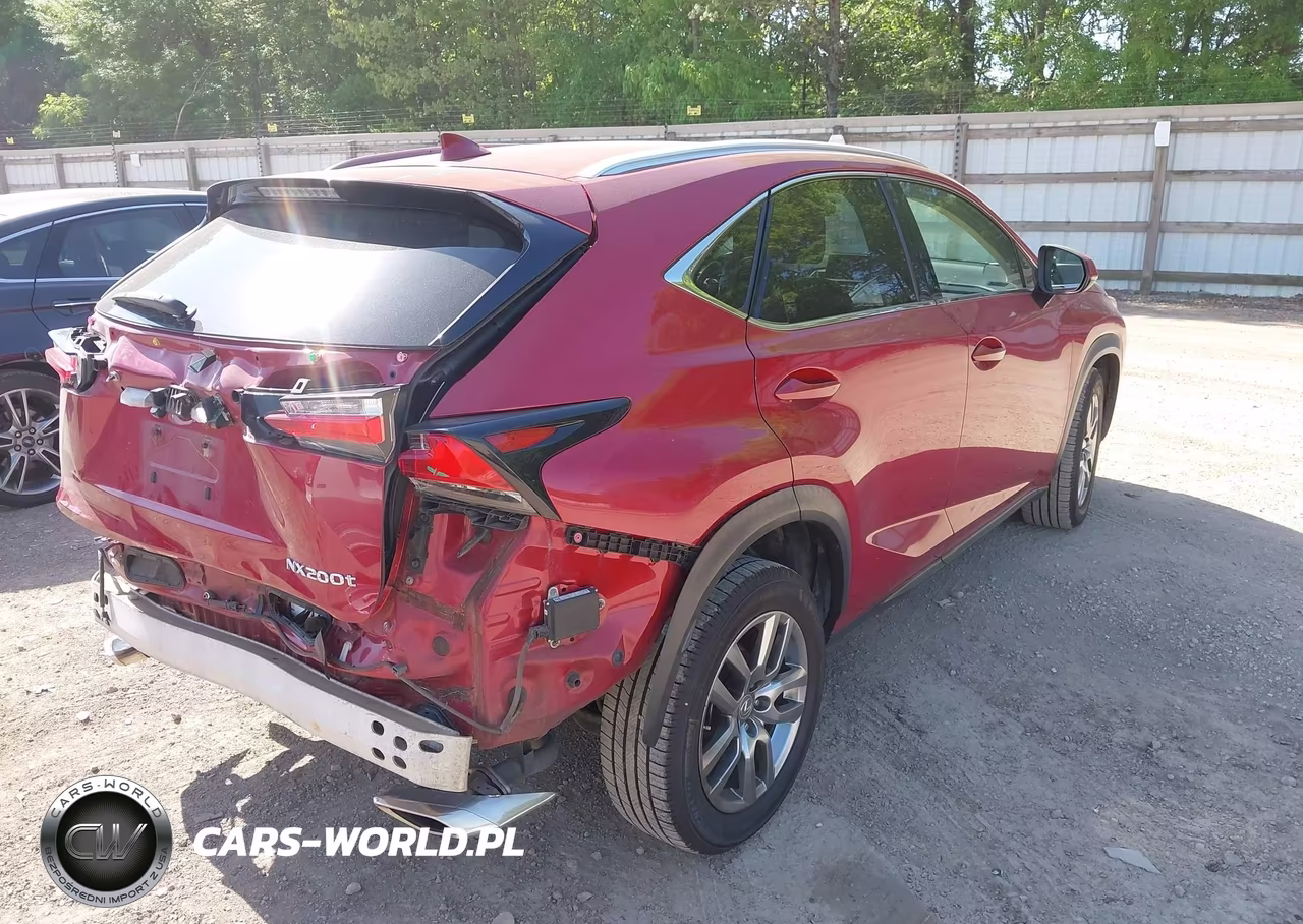 2015 Lexus Nx 200T VIN:JTJYARBZ1F2014855 - 4