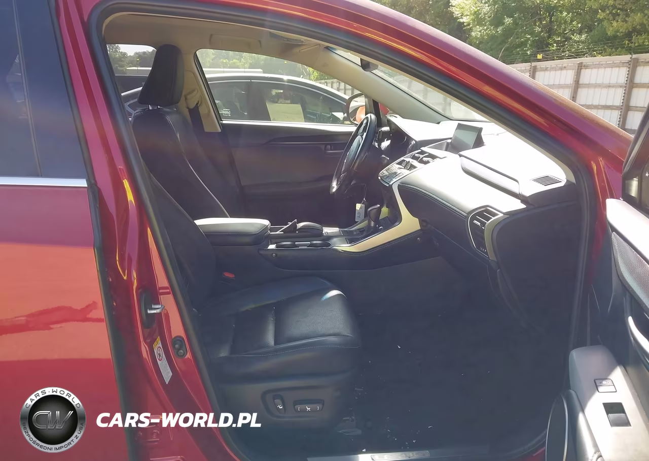 2015 Lexus Nx 200T VIN:JTJYARBZ1F2014855 - 5