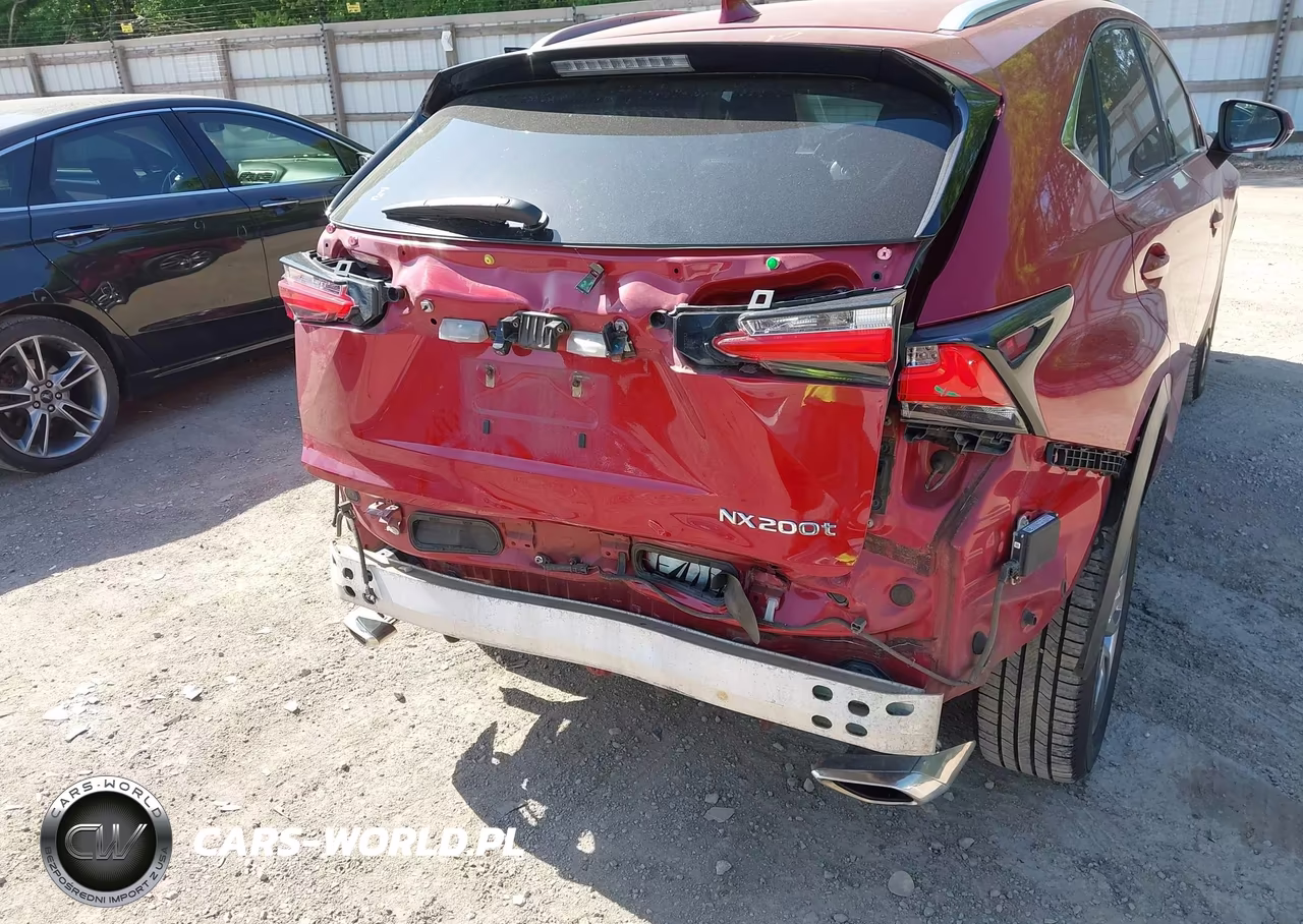 2015 Lexus Nx 200T VIN:JTJYARBZ1F2014855 - 6