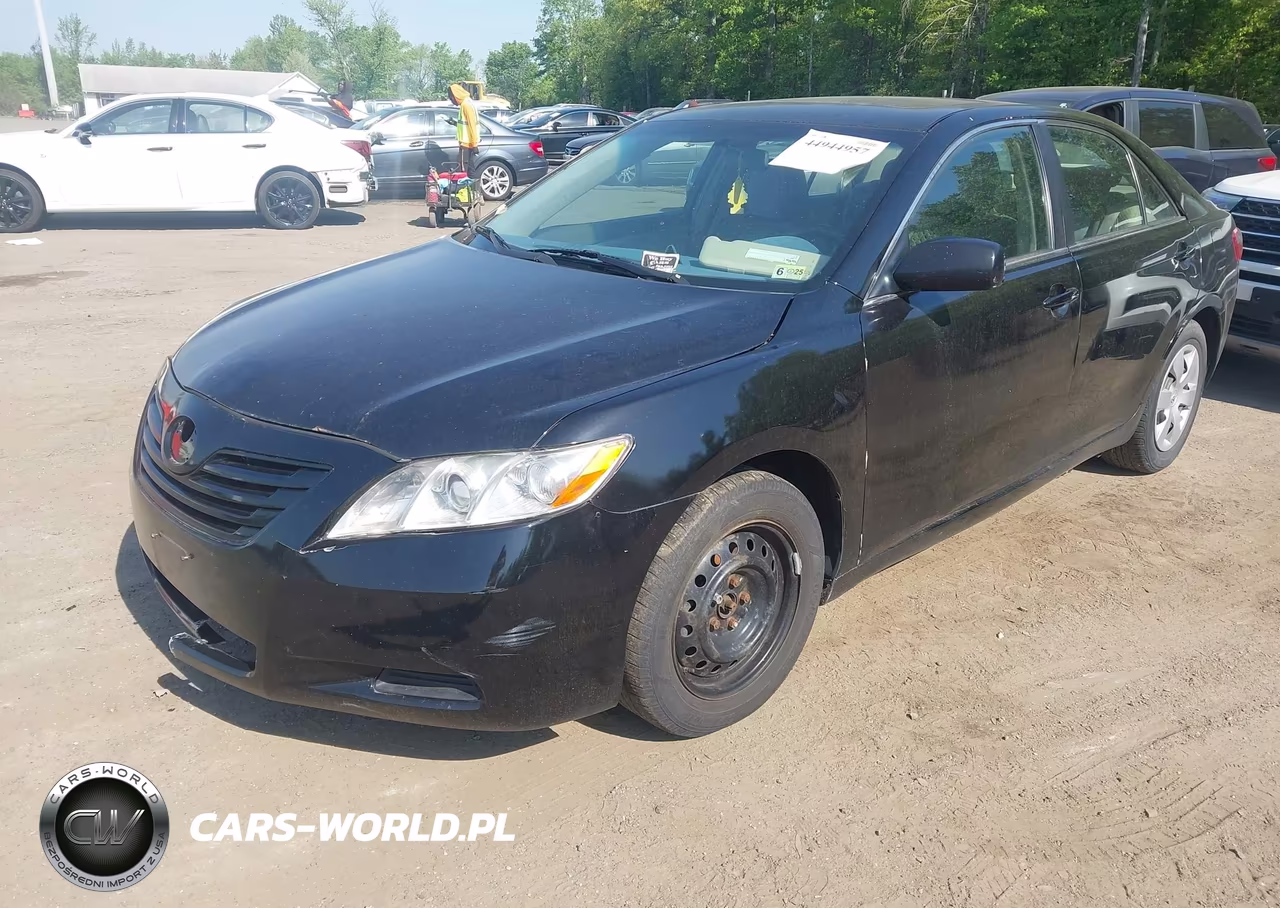 2007 Toyota Camry Le VIN:4T1BE46K37U097011 - 2