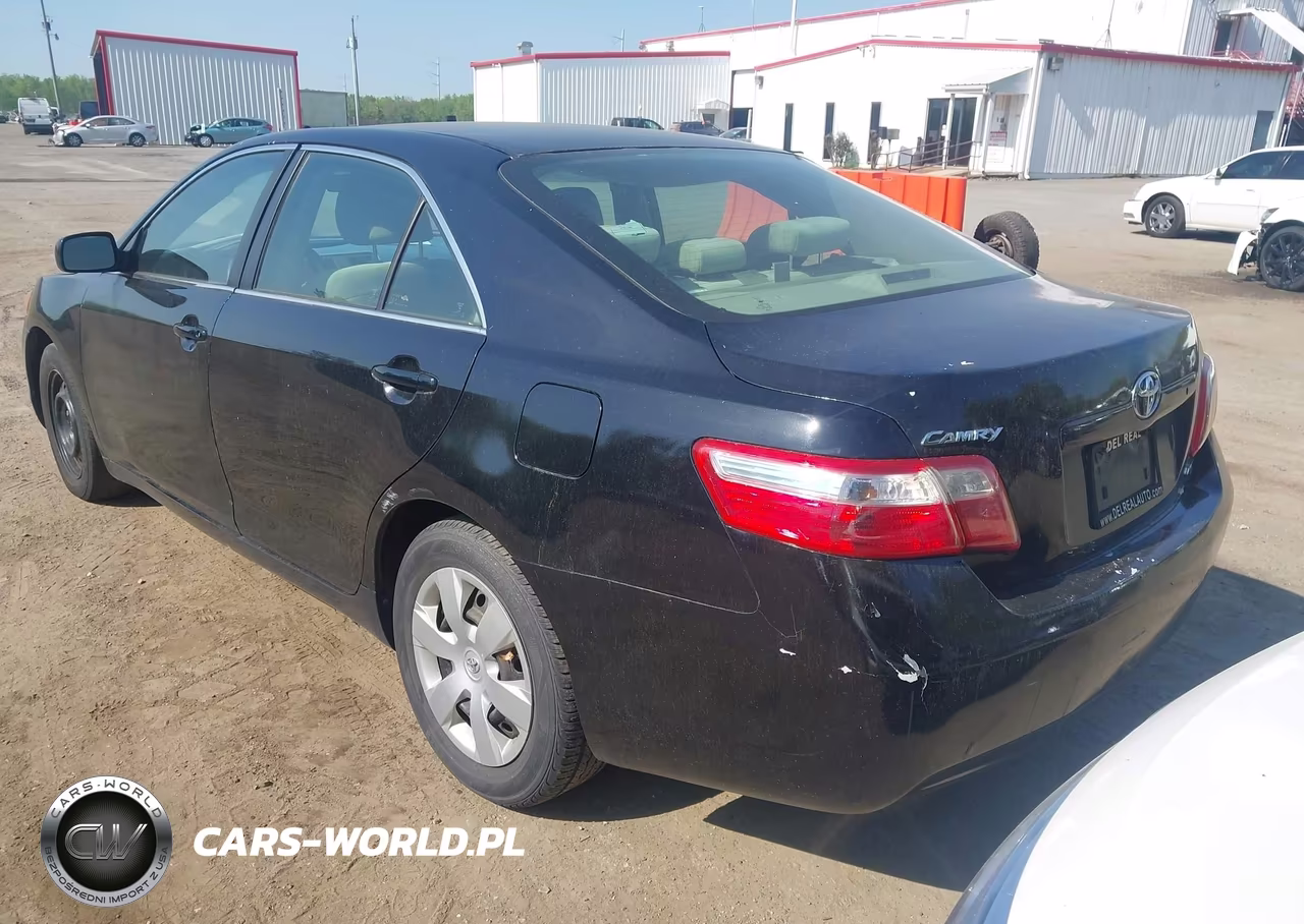 2007 Toyota Camry Le VIN:4T1BE46K37U097011 - 3