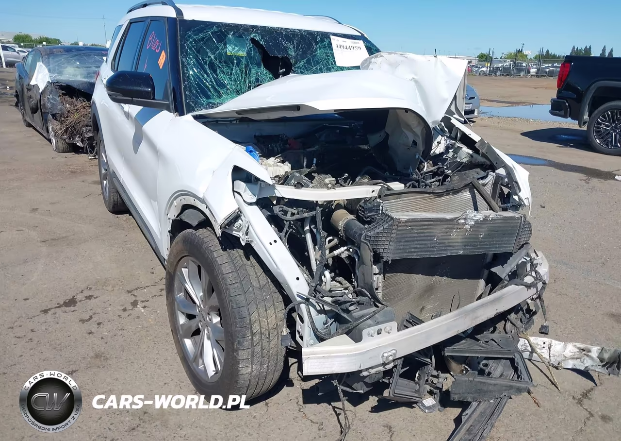 2020 Ford Explorer Limited – zdjęcie 1 z 15