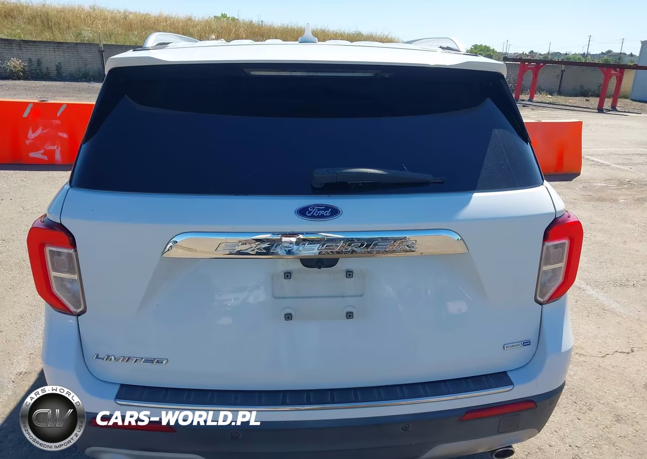 2020 Ford Explorer Limited VIN:1FMSK8FH2LGA93688 - 15