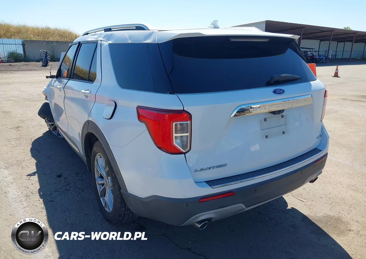 2020 Ford Explorer Limited VIN:1FMSK8FH2LGA93688 - 3