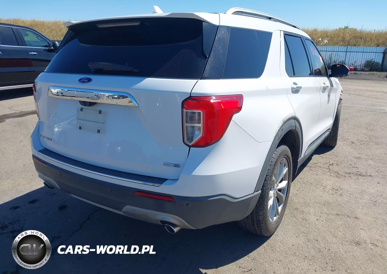 2020 Ford Explorer Limited VIN:1FMSK8FH2LGA93688 - 4