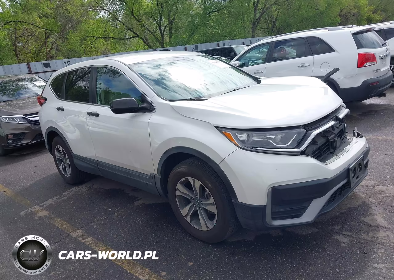 2020 Honda Cr-V Awd Lx – zdjęcie 1 z 16