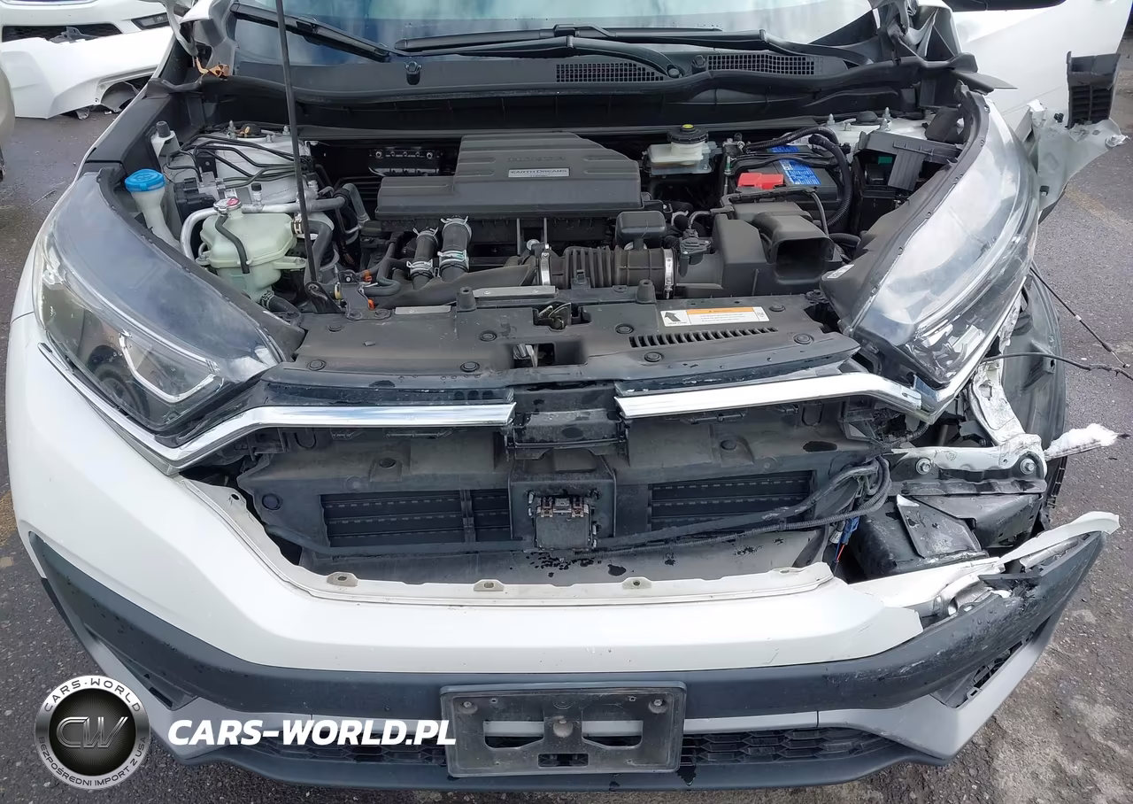 2020 Honda Cr-V Awd Lx VIN:5J6RW2H29LA014835 - 10