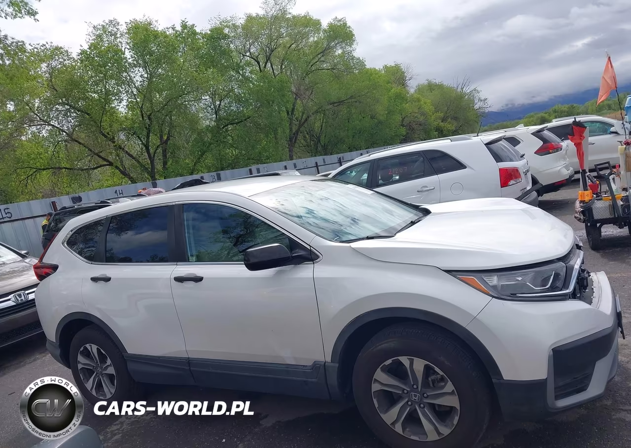 2020 Honda Cr-V Awd Lx VIN:5J6RW2H29LA014835 - 13