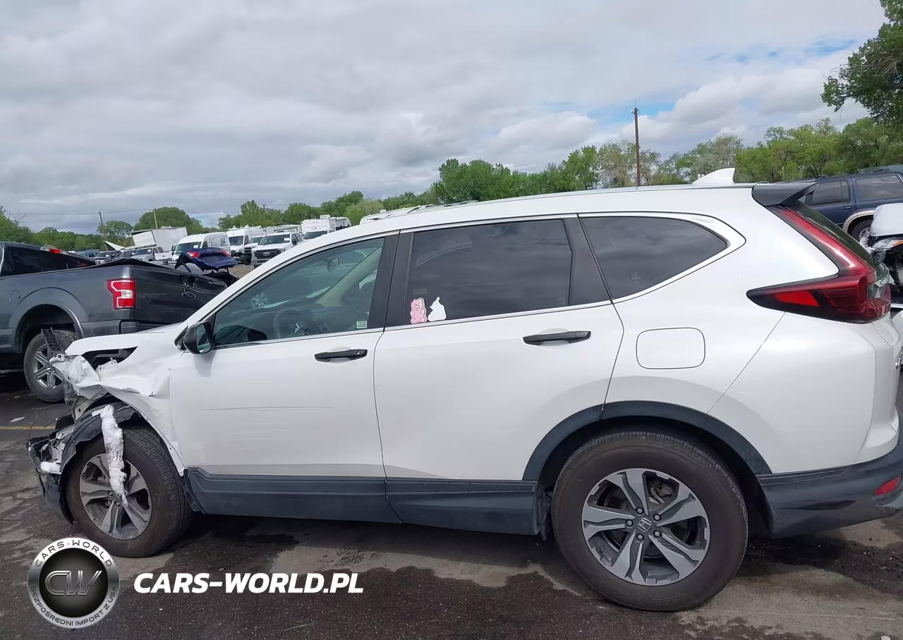 2020 Honda Cr-V Awd Lx VIN:5J6RW2H29LA014835 - 14