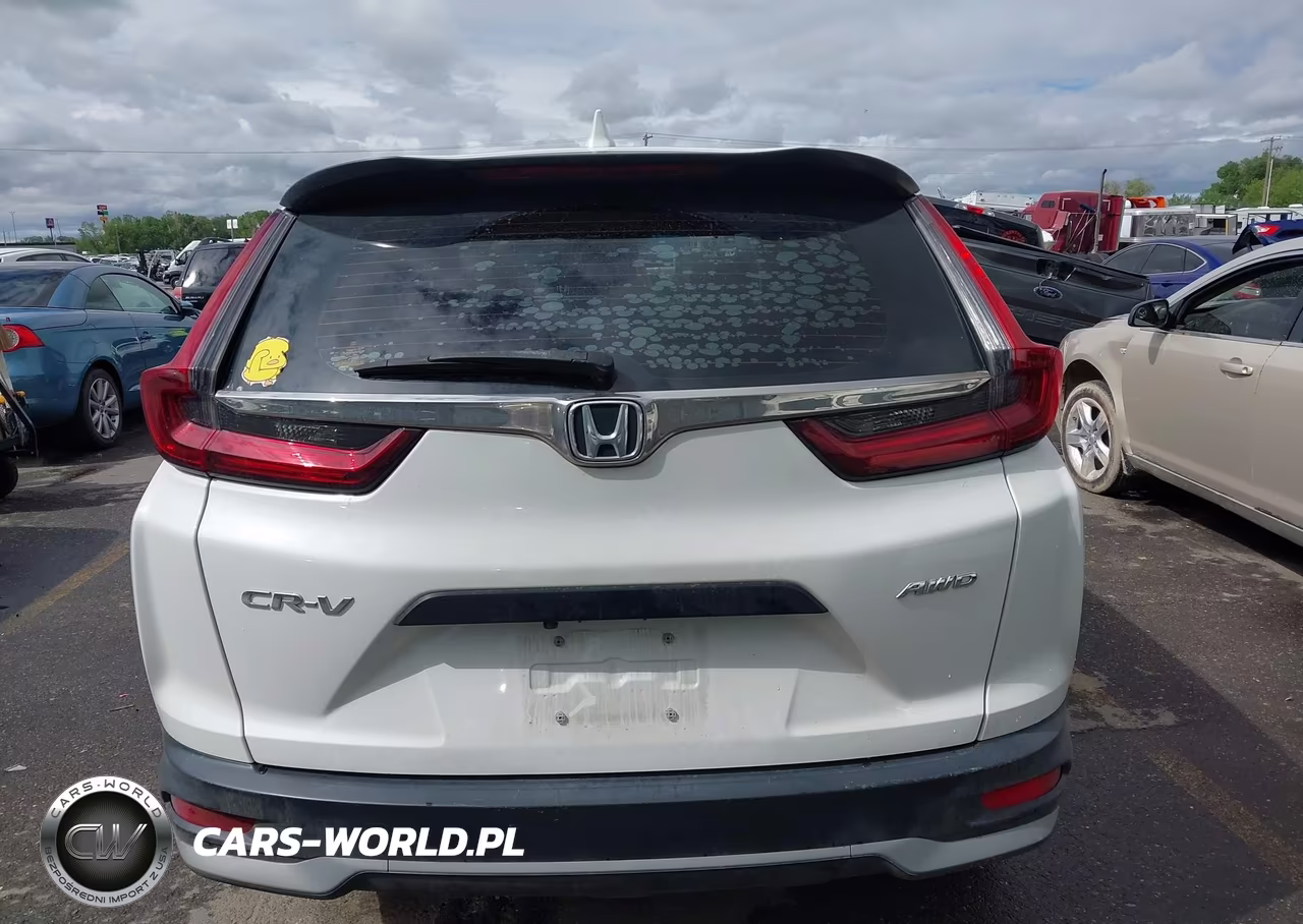 2020 Honda Cr-V Awd Lx VIN:5J6RW2H29LA014835 - 16