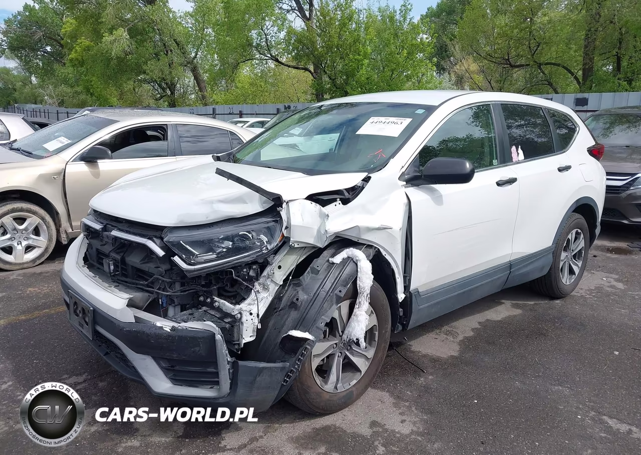 2020 Honda Cr-V Awd Lx VIN:5J6RW2H29LA014835 - 2
