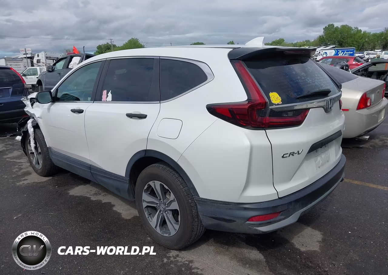 2020 Honda Cr-V Awd Lx VIN:5J6RW2H29LA014835 - 3
