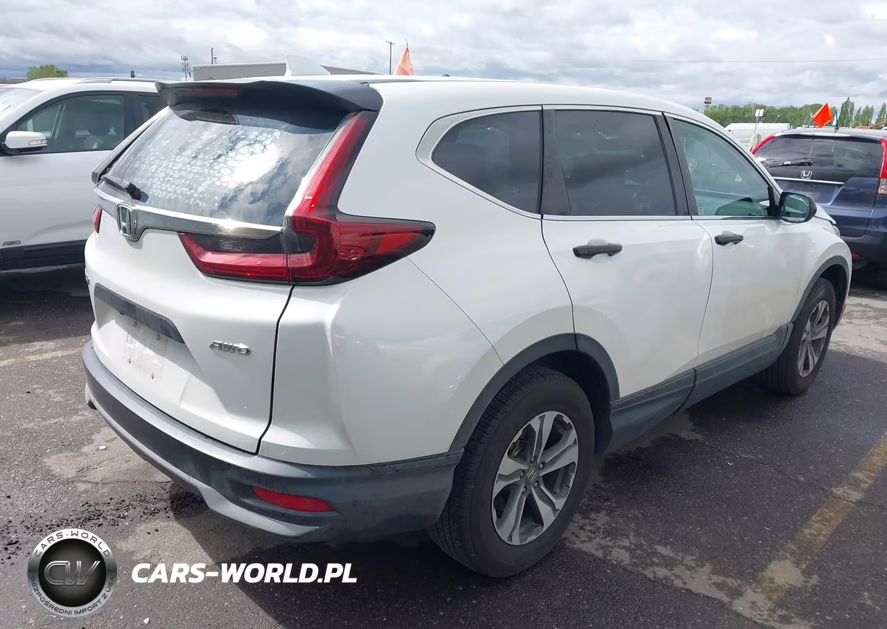 2020 Honda Cr-V Awd Lx VIN:5J6RW2H29LA014835 - 4