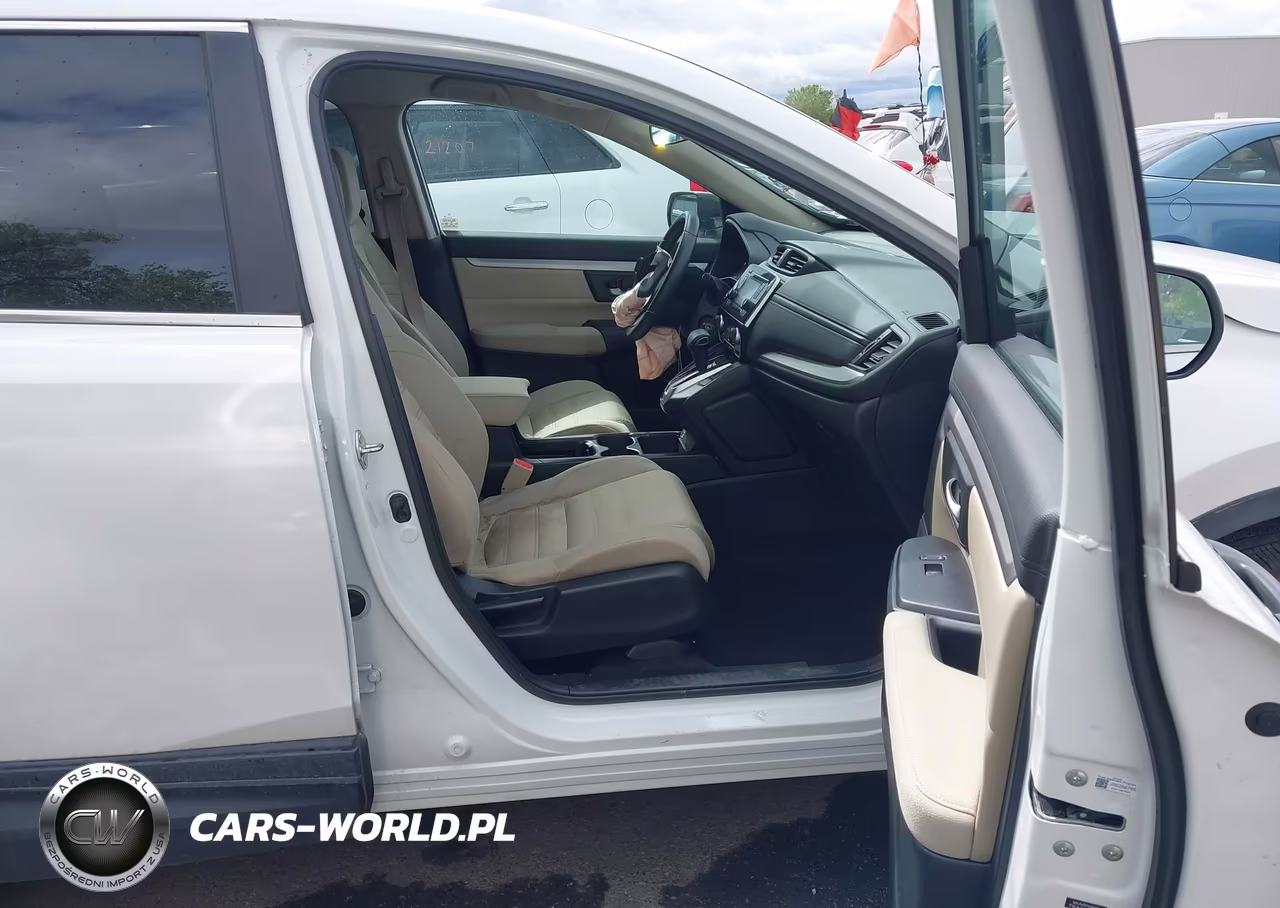 2020 Honda Cr-V Awd Lx VIN:5J6RW2H29LA014835 - 5