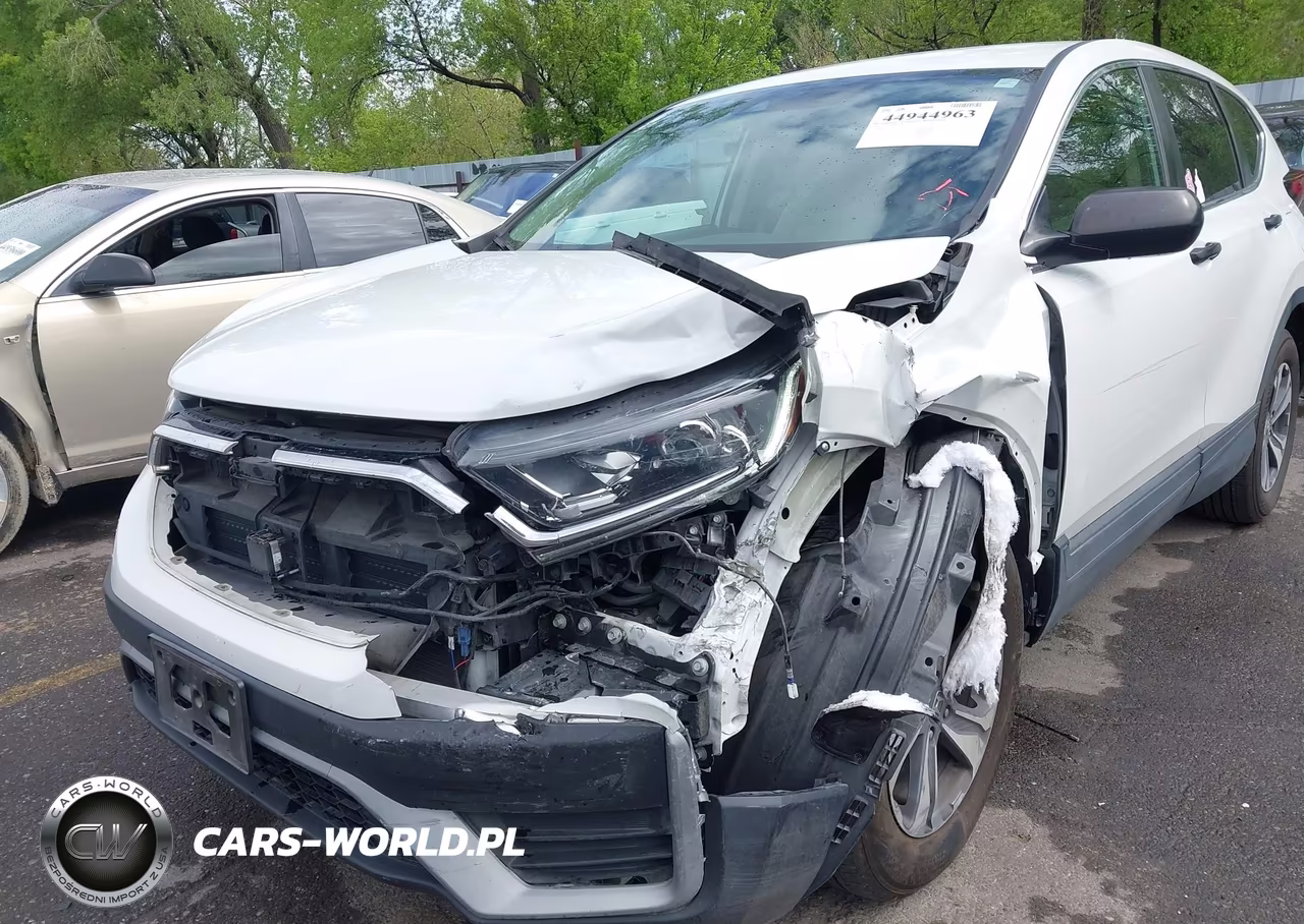 2020 Honda Cr-V Awd Lx VIN:5J6RW2H29LA014835 - 6