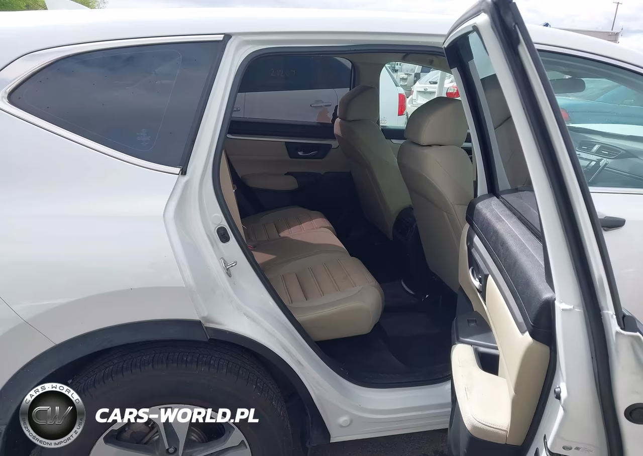 2020 Honda Cr-V Awd Lx VIN:5J6RW2H29LA014835 - 8