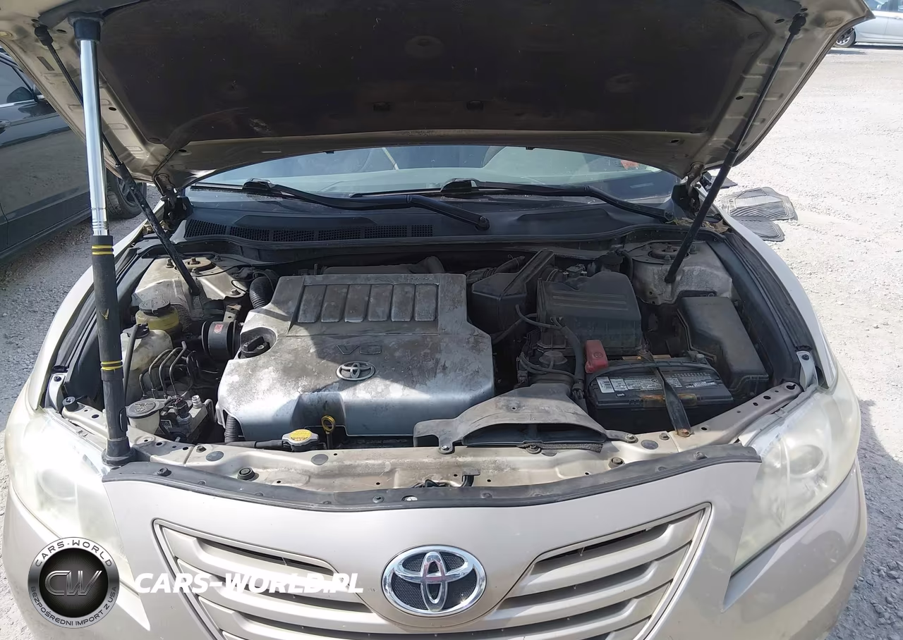 2007 Toyota Camry Le V6 VIN:4T1BK46K87U054518 - 10