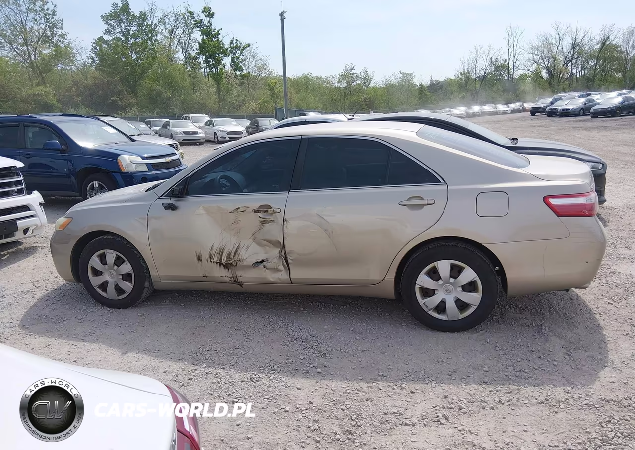 2007 Toyota Camry Le V6 VIN:4T1BK46K87U054518 - 14