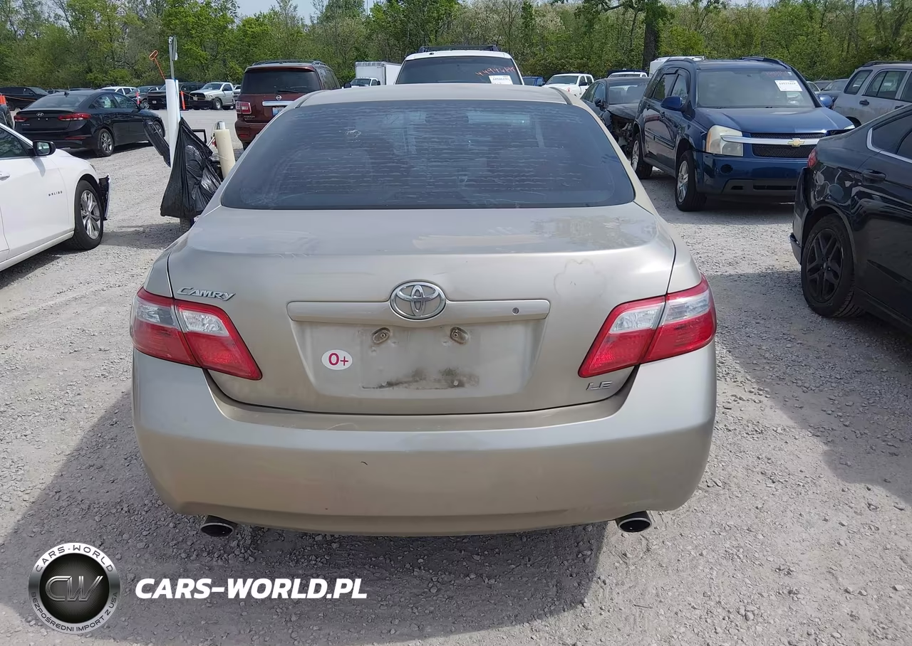 2007 Toyota Camry Le V6 VIN:4T1BK46K87U054518 - 16