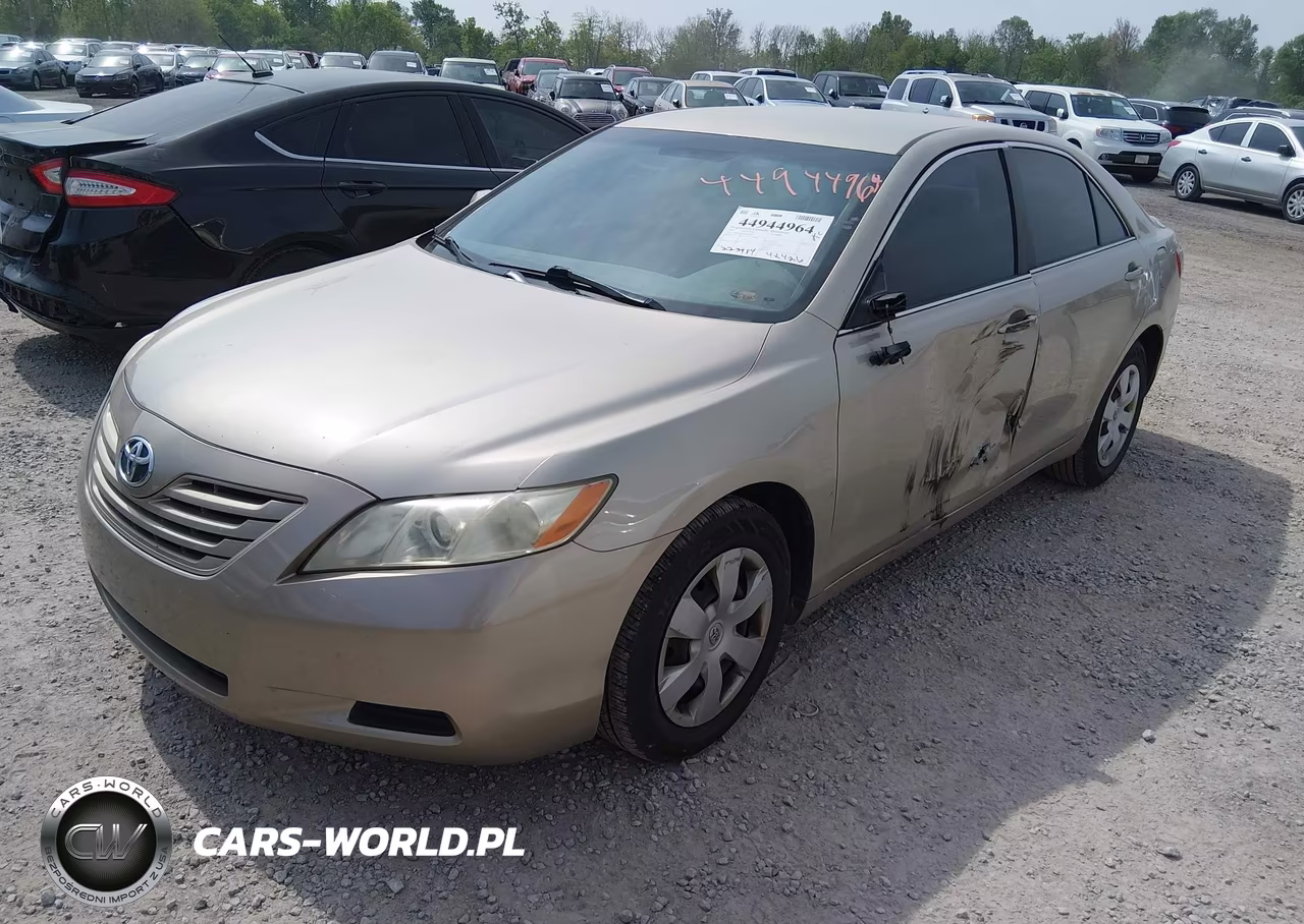 2007 Toyota Camry Le V6 VIN:4T1BK46K87U054518 - 2