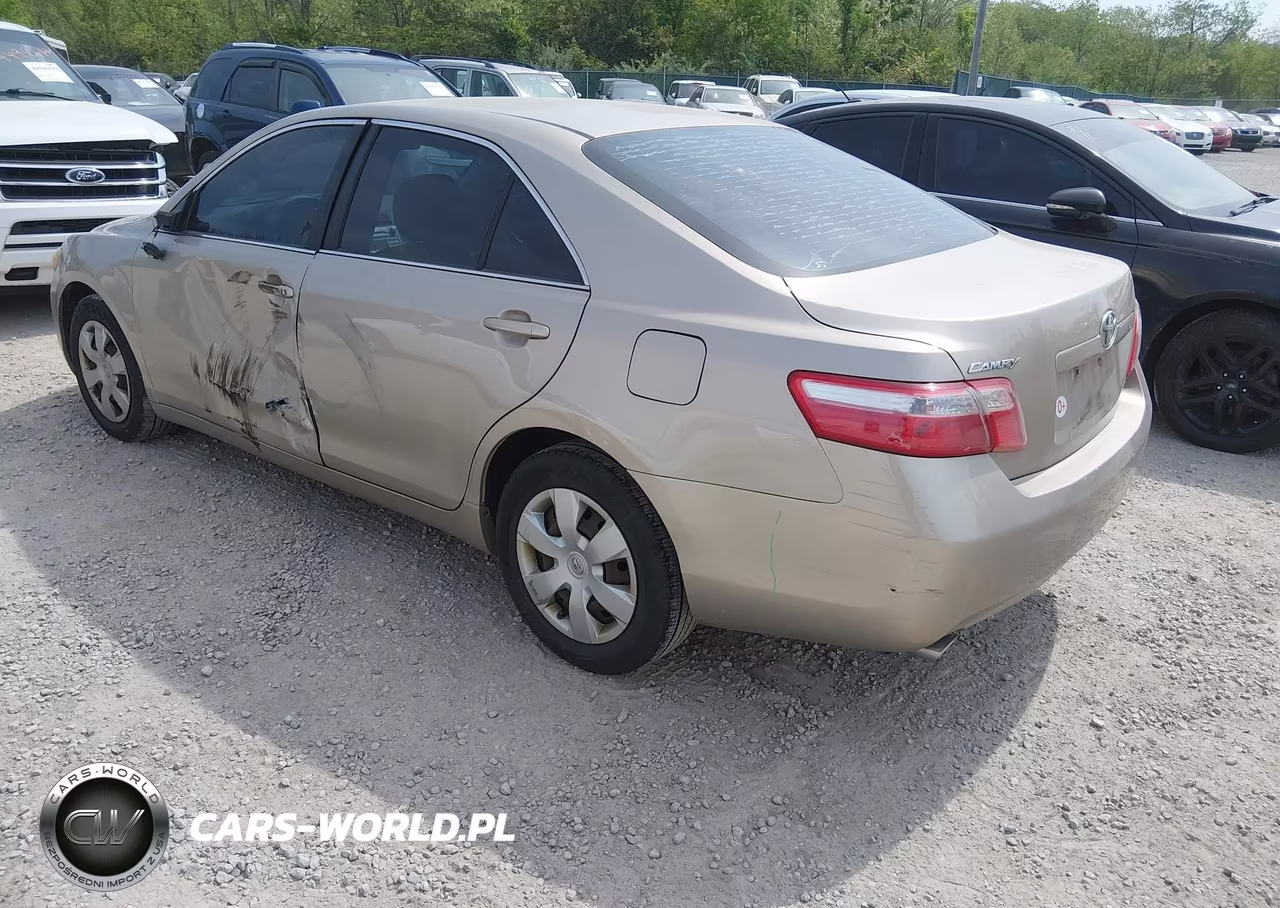 2007 Toyota Camry Le V6 VIN:4T1BK46K87U054518 - 3