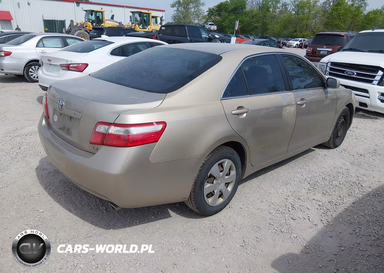 2007 Toyota Camry Le V6 VIN:4T1BK46K87U054518 - 4