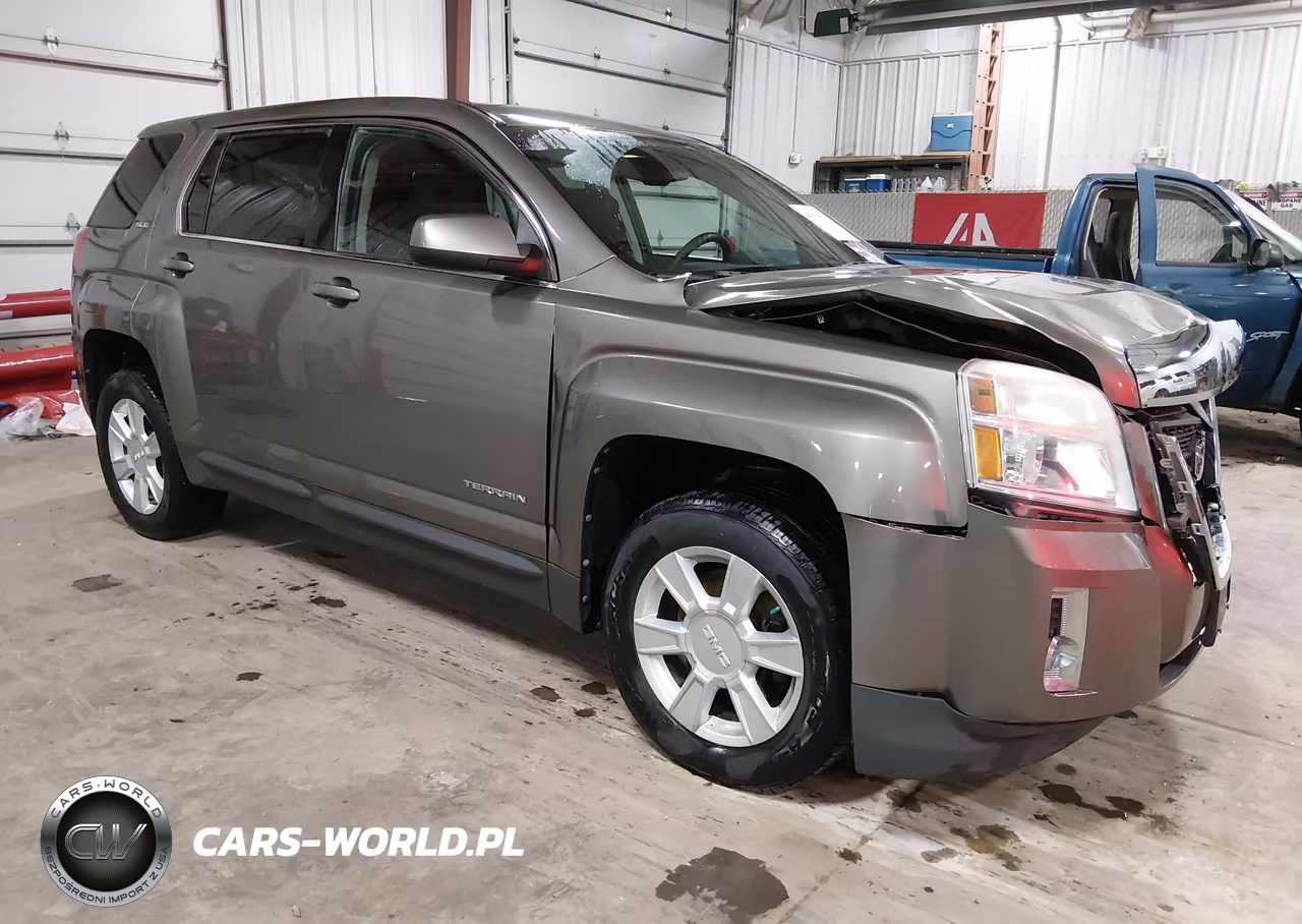 2012 GMC Terrain Sle-1