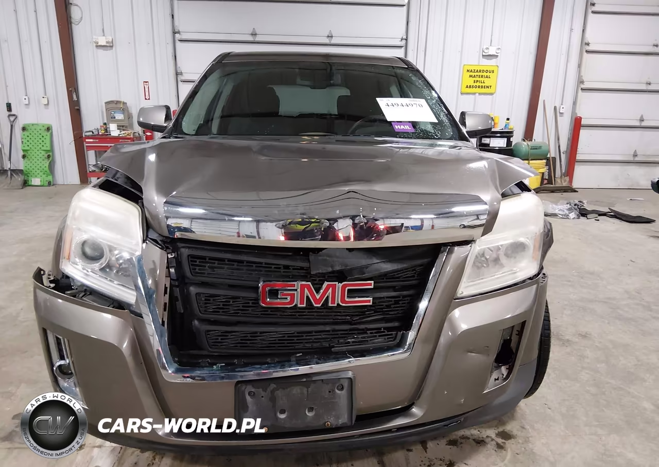 2012 GMC Terrain Sle-1 VIN:2GKALMEK3C6283216 - 12