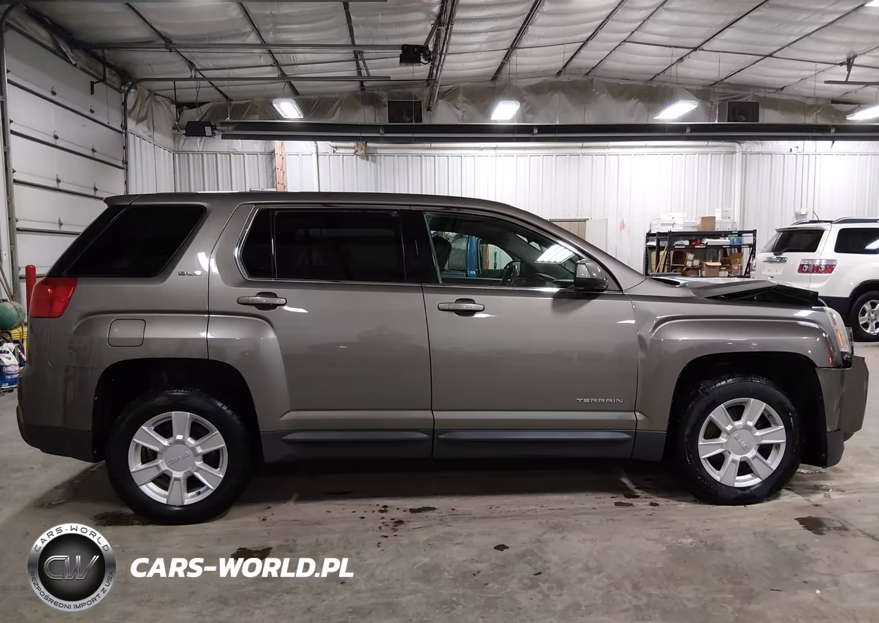 2012 GMC Terrain Sle-1 VIN:2GKALMEK3C6283216 - 13