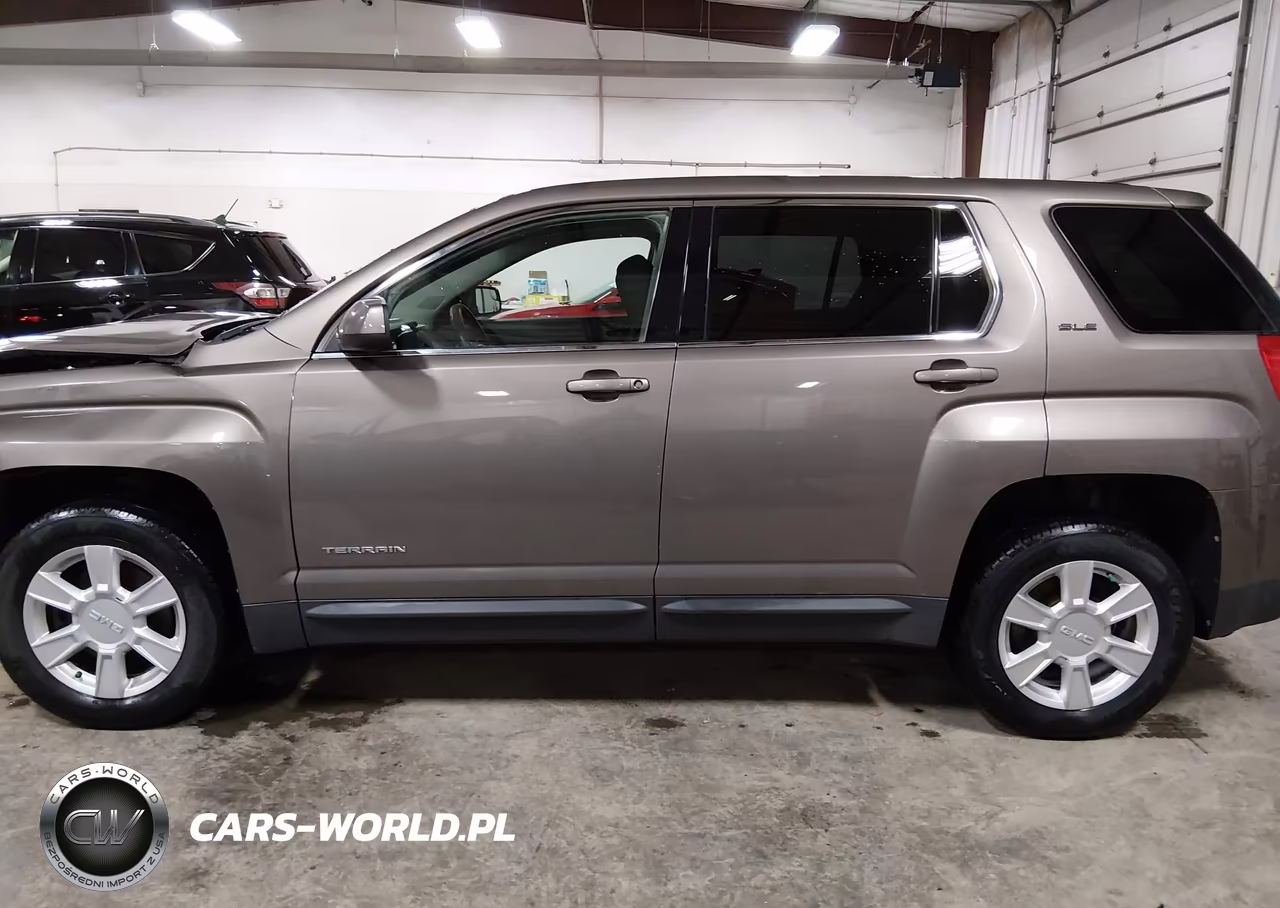 2012 GMC Terrain Sle-1 VIN:2GKALMEK3C6283216 - 14