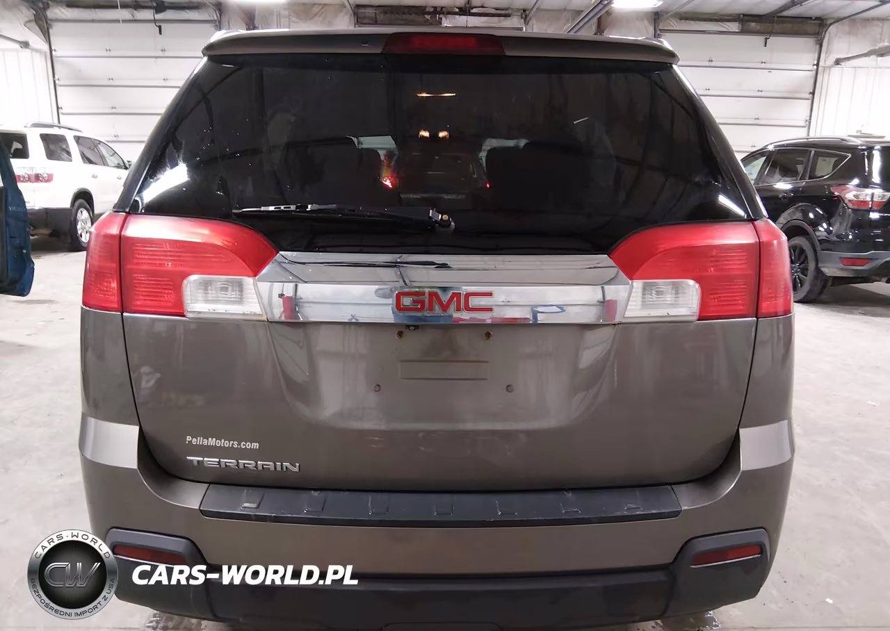 2012 GMC Terrain Sle-1 VIN:2GKALMEK3C6283216 - 16