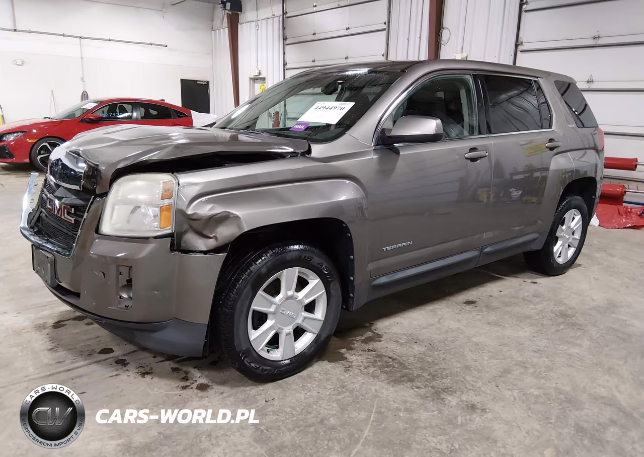 2012 GMC Terrain Sle-1 VIN:2GKALMEK3C6283216 - 2
