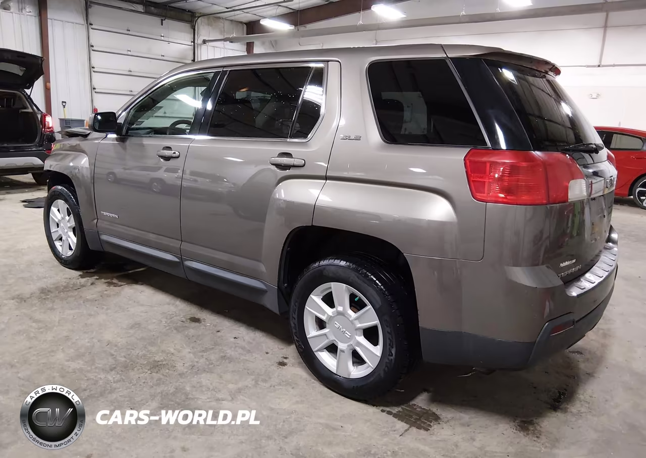 2012 GMC Terrain Sle-1 VIN:2GKALMEK3C6283216 - 3