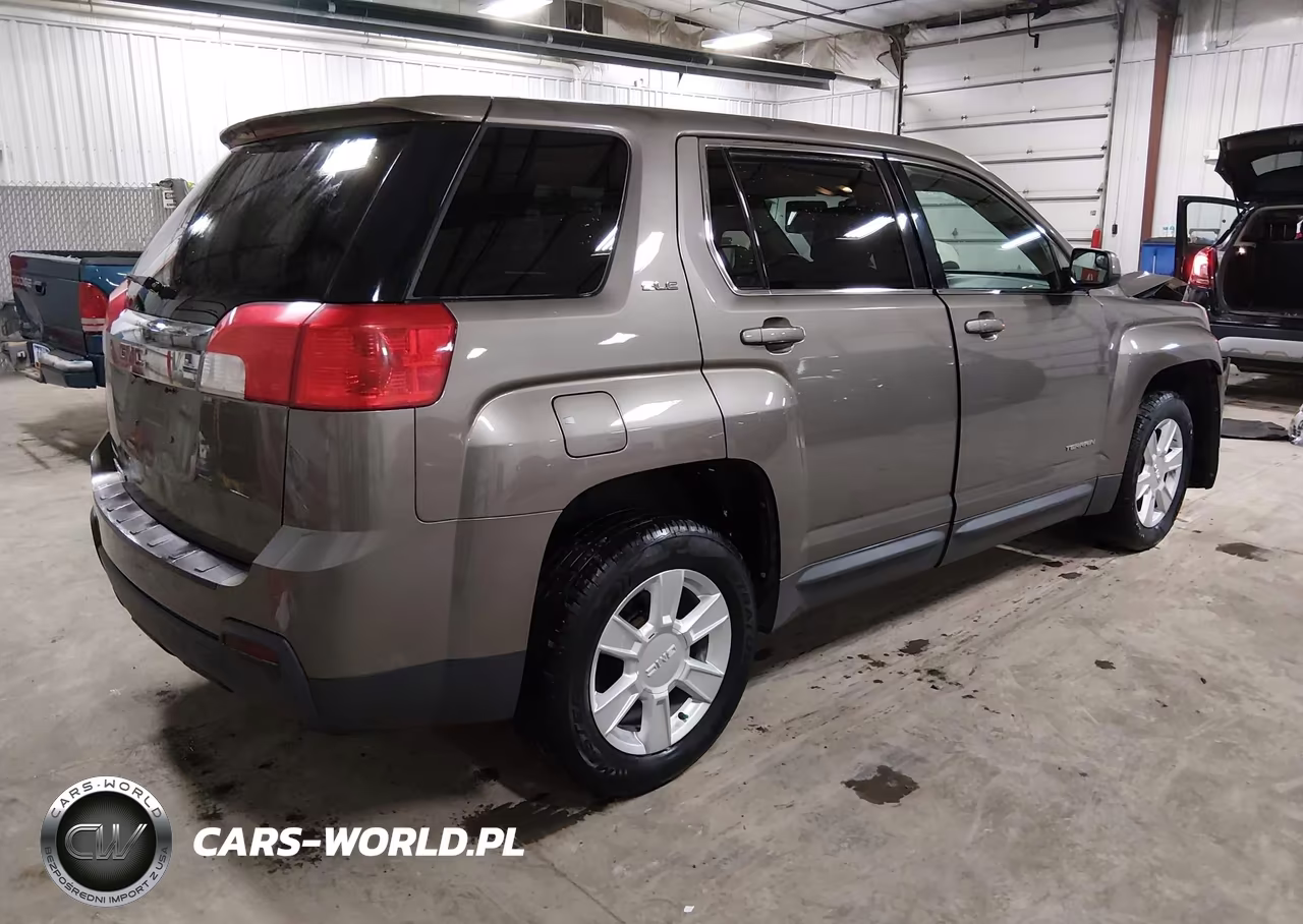 2012 GMC Terrain Sle-1 VIN:2GKALMEK3C6283216 - 4