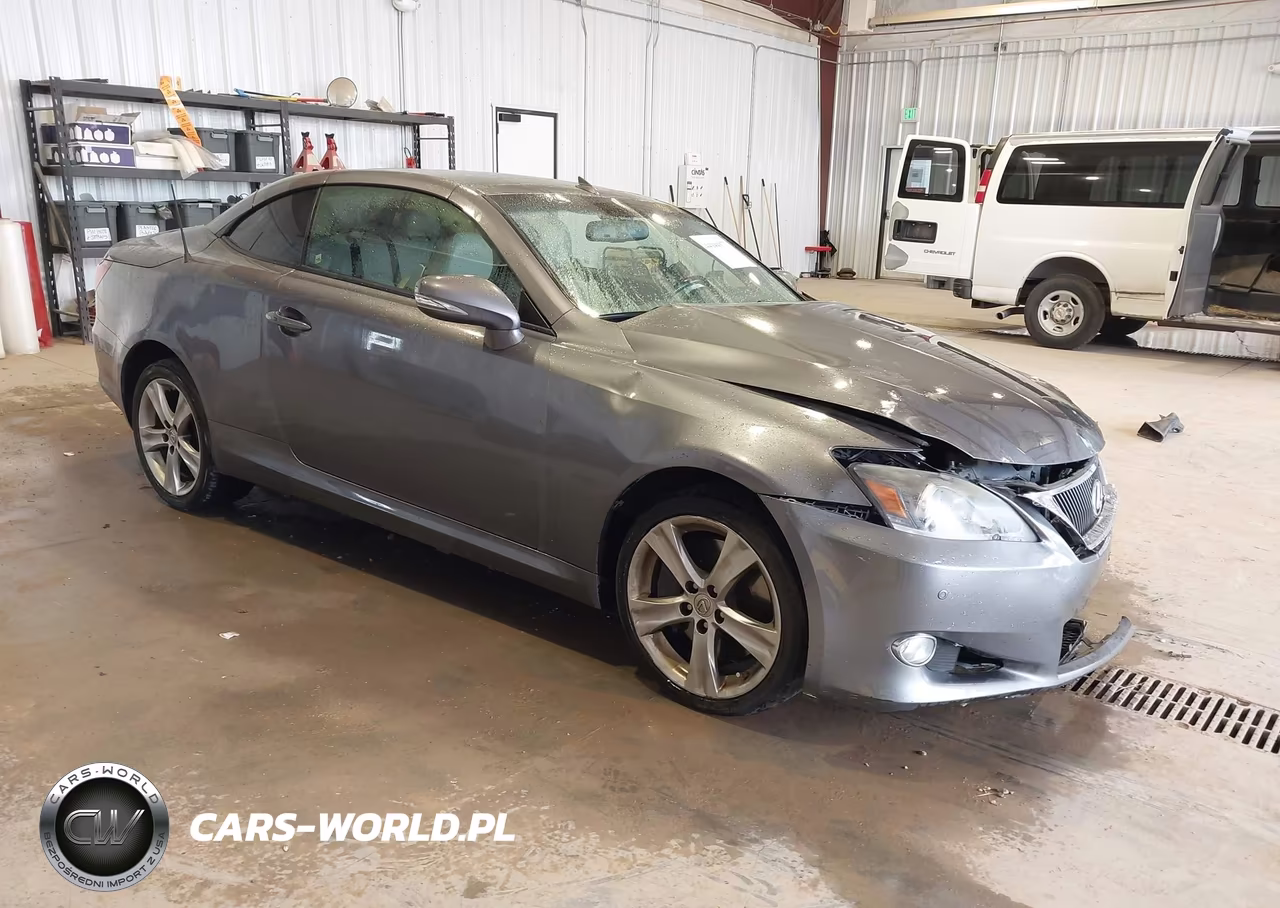 2012 Lexus Is 350C