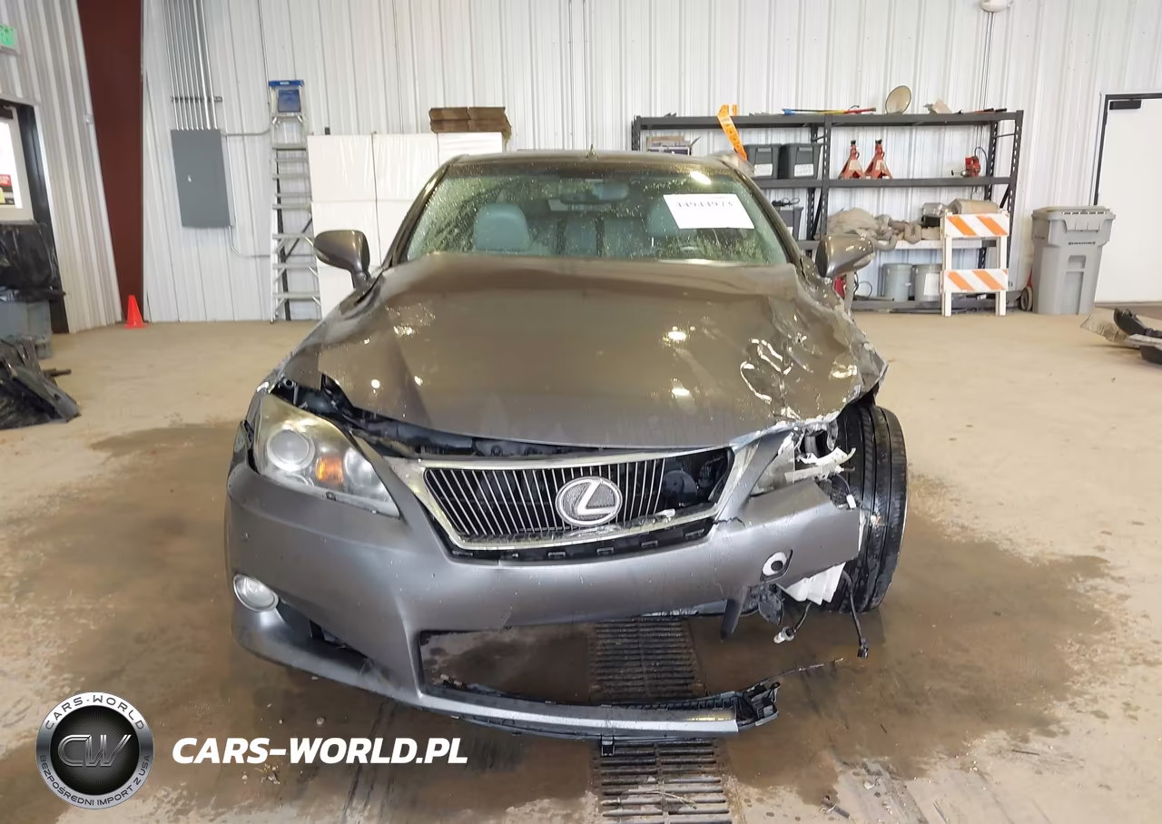 2012 Lexus Is 350C VIN:JTHFE2C23C2508796 - 13